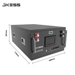 JKESS 6U Battery BOX for 280AH-320AH LiFePO4 Battery, DIY Battery Storage Box, Poland Warehouse Fast Delivery EU