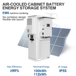 JKESS C&I All-in-One BESS 100kWh 112kWh Air-Cooled LiFePO4 50kW Inverter Hybrid Off-Grid On-Grid