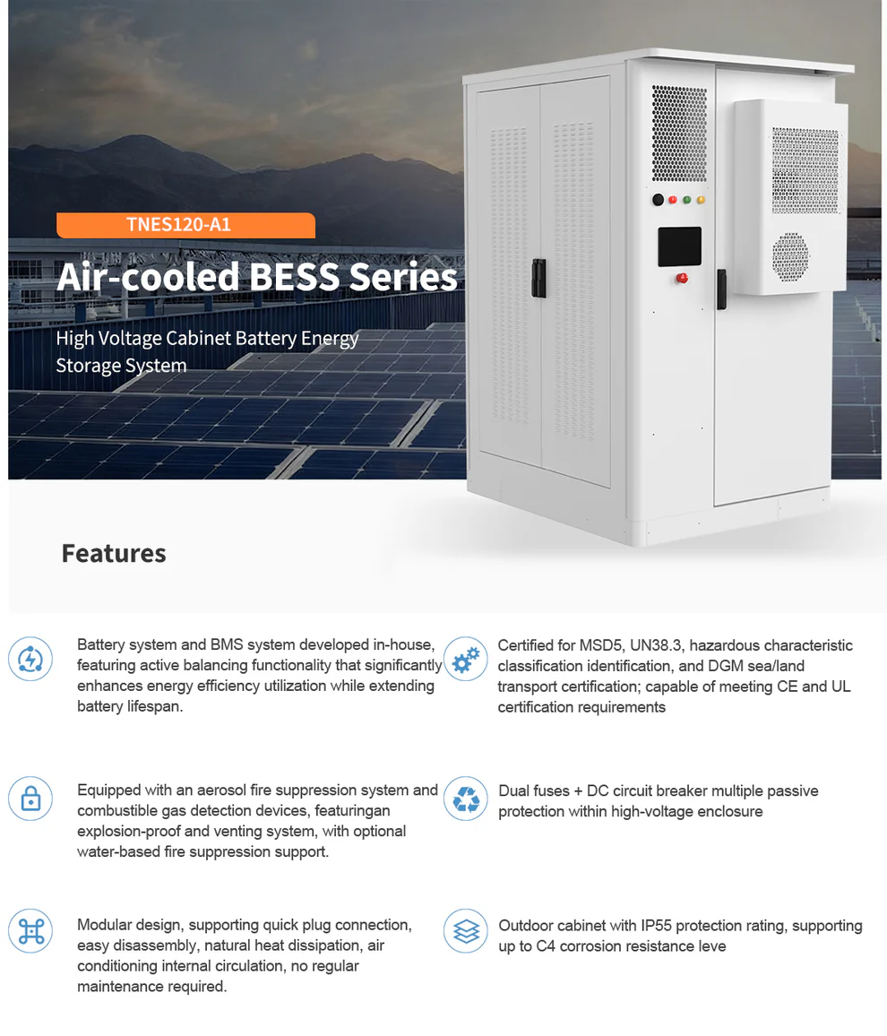 JKESS C&I All-in-One BESS 120kWh Air-Cooled High Voltage 384V LiFePO4 60kW Inverter Hybrid Off-Grid On-Grid