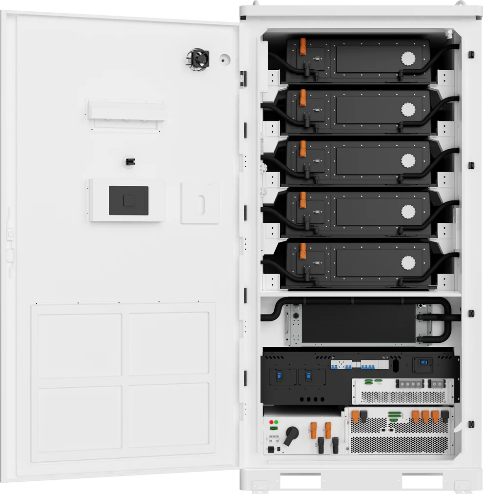 JKESS C&I All-in-One BESS 241kWh 261kWh Liquid-Cooled 600-876V LiFePO4 Optional 125kW PCS + Solar MPPT Hybrid Off-Grid On-Grid
