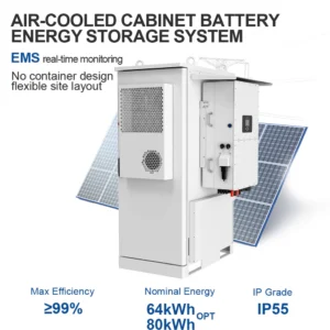JKESS C&I All-in-One BESS 64kWh 80kWh Air-Cooled 204.8V LiFePO4 30kW40kW Inverter Hybrid Off-Grid On-Grid (2)