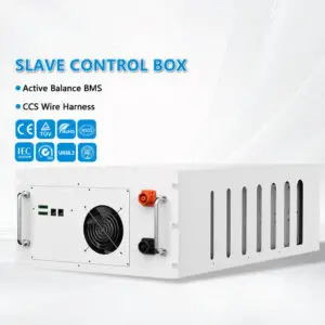 JKESS HV-B6U High Voltage Slave Battery Box Kit for 280AH-320AH LiFePO4 Battery, DIY Battery Storage Box Chain HV Stacked energy storage system