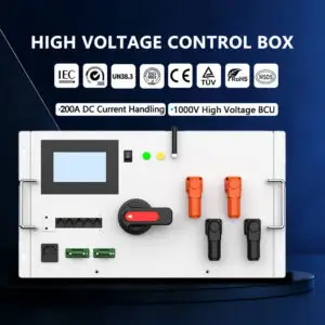 JKESS HV-BC250 200V-1000V 200A 64S/128S/192S/256S High Voltage Master HV BOX CAN/RS485/WIFI/Daisy Chain HV Stacked energy storage system