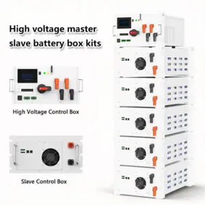 80V-1000V 200A High voltage master slave battery box kits